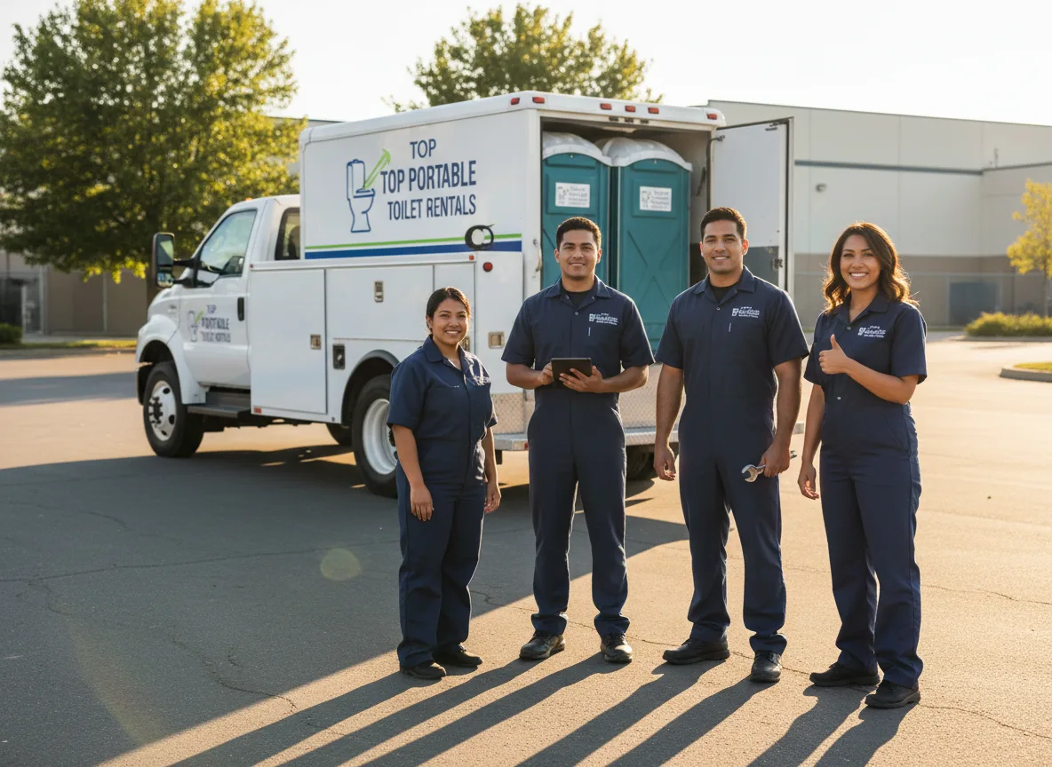 Short Term Porta Potty Rental company in Coahoma, MS